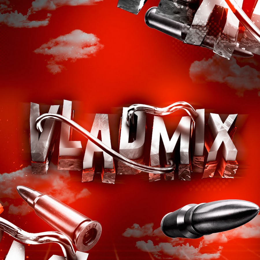 VLADMIX YouTube kanalı avatarı