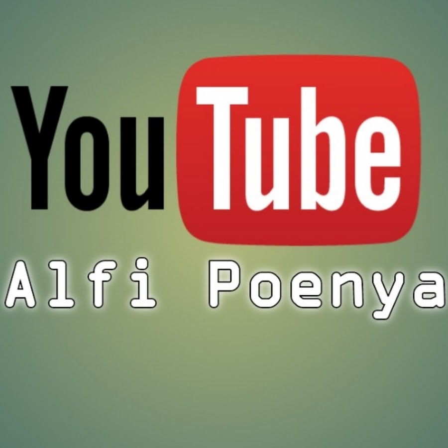 Alfi Poenya YouTube channel avatar
