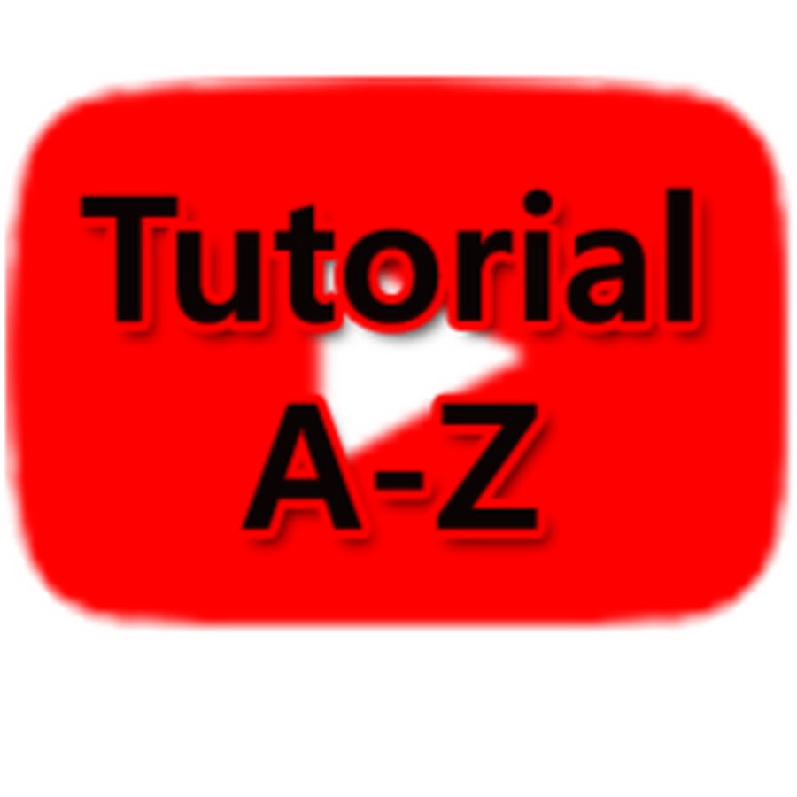 Tutorial A-Z YouTube channel avatar