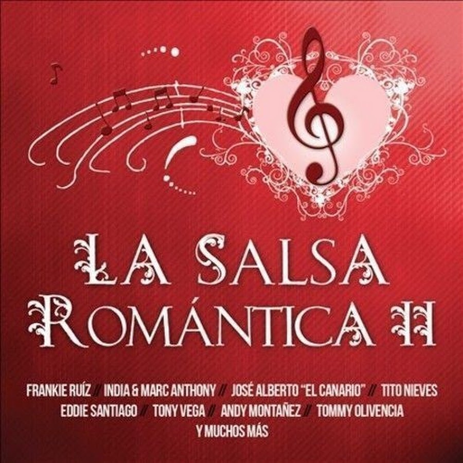 Salsa Romantica رمز قناة اليوتيوب