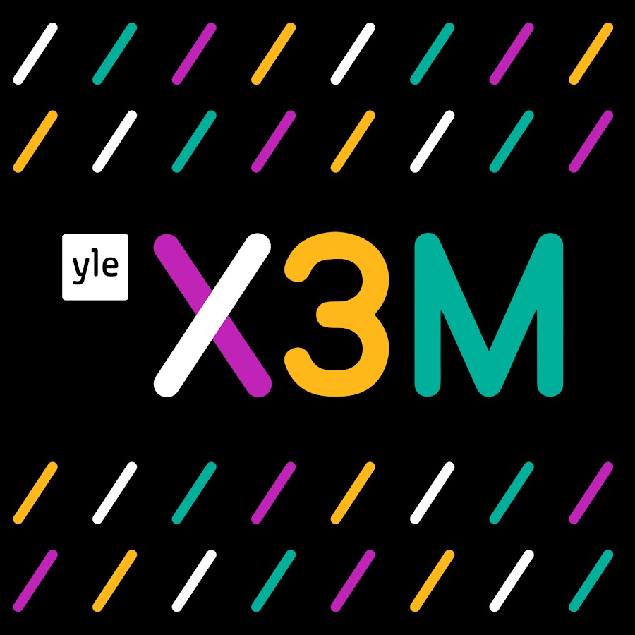 Yle X3M رمز قناة اليوتيوب