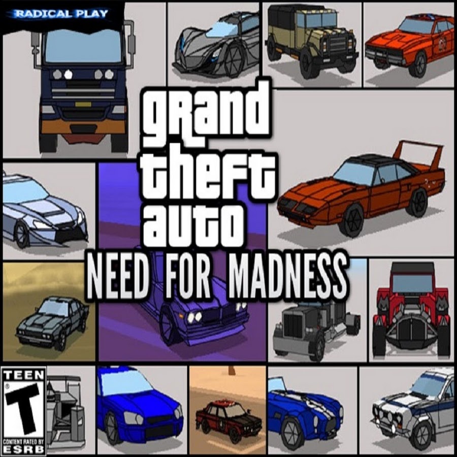 Need For Madness AutoMobiles Avatar channel YouTube 