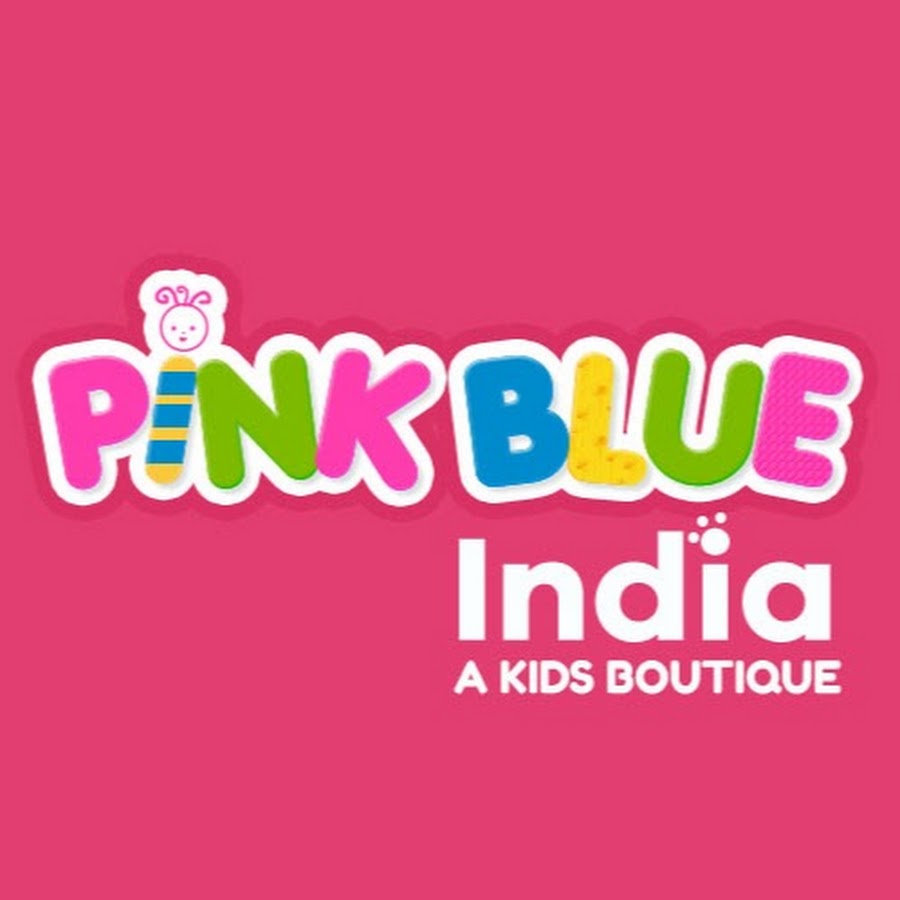 Pink Blue India YouTube channel avatar