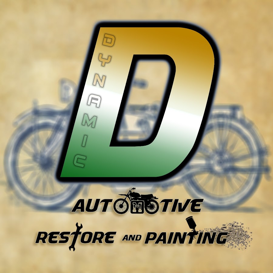 Dynamic Custom&Restore Automotive Spray Paintings YouTube channel avatar