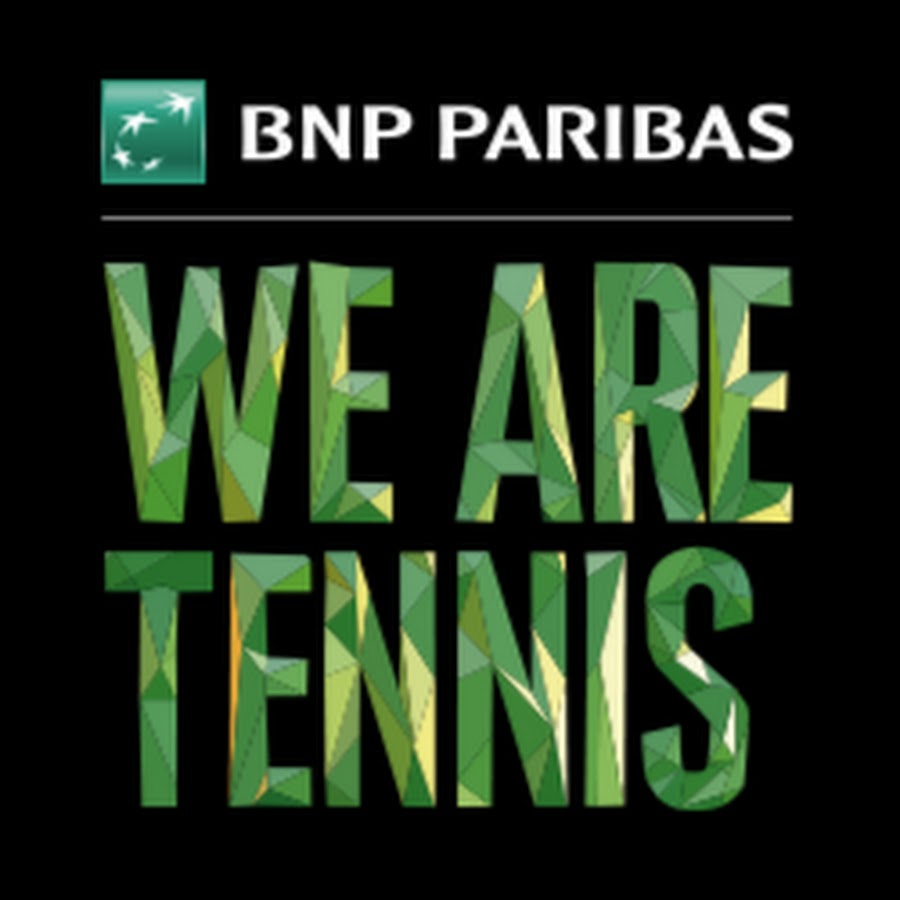 We Are Tennis par BNP Paribas YouTube channel avatar