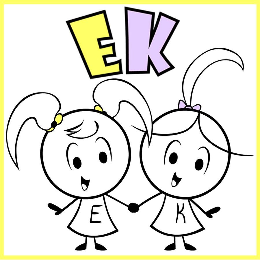 EK Doodles YouTube channel avatar