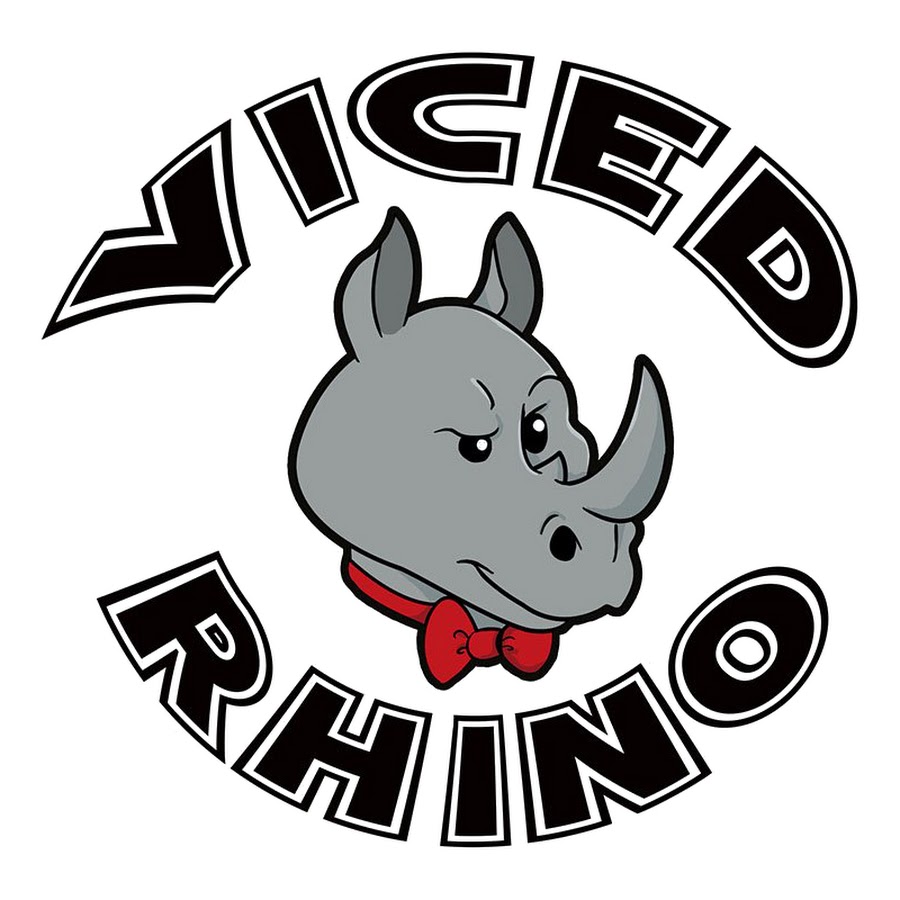 Viced Rhino YouTube-Kanal-Avatar