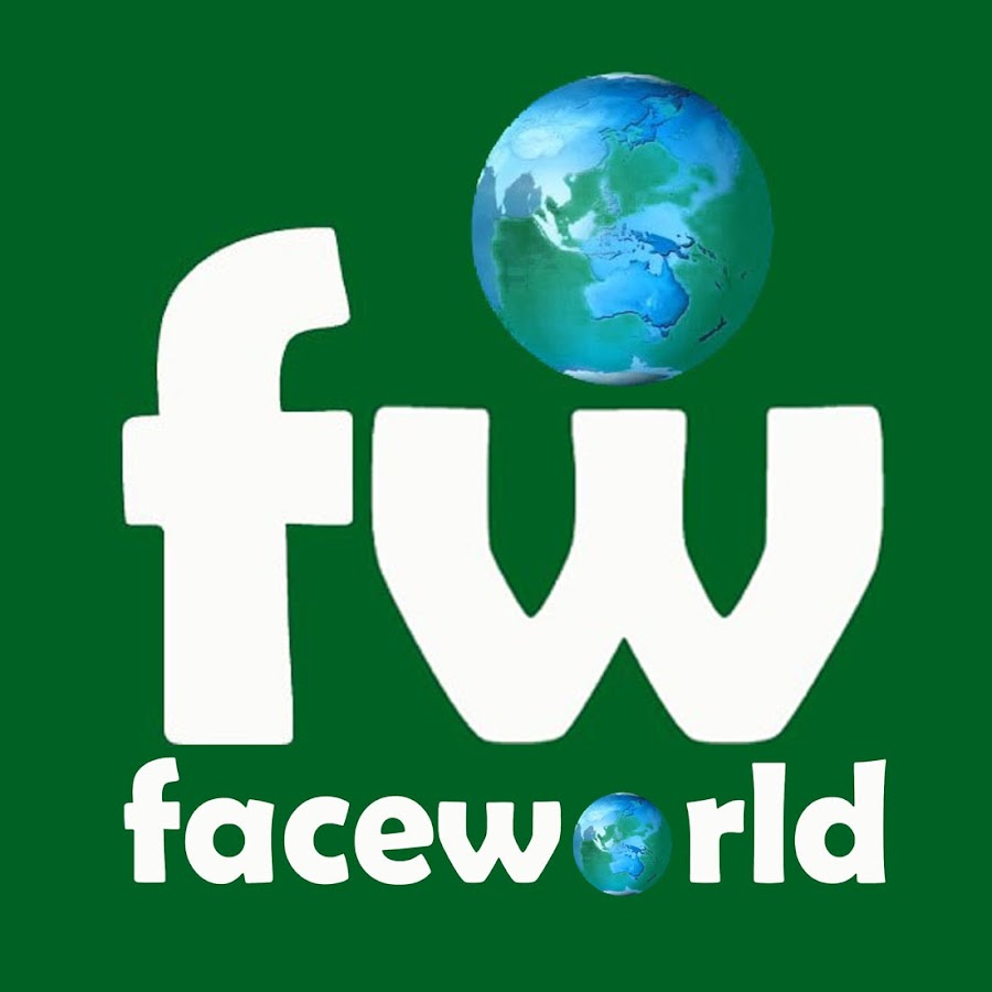FACE WORLD YouTube channel avatar