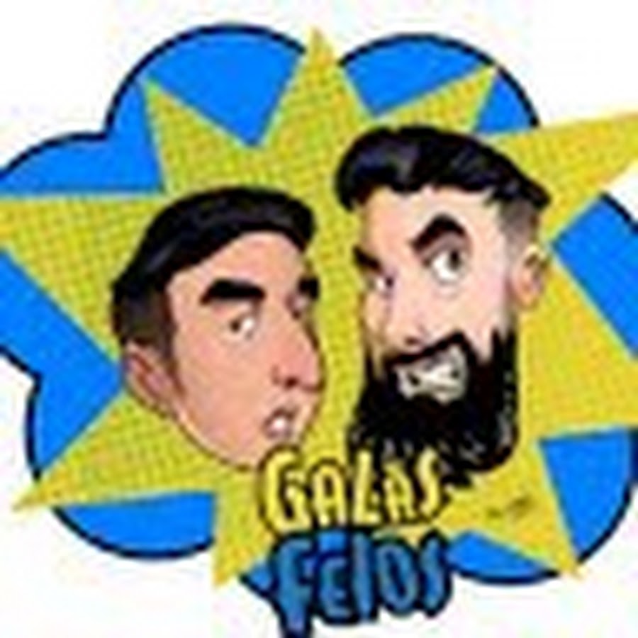 GalÃ£s Feios YouTube channel avatar