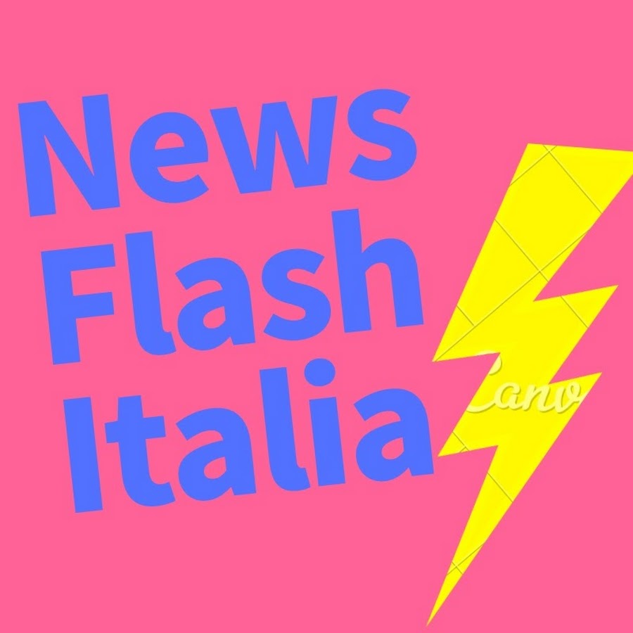 News Flash Italia Avatar del canal de YouTube