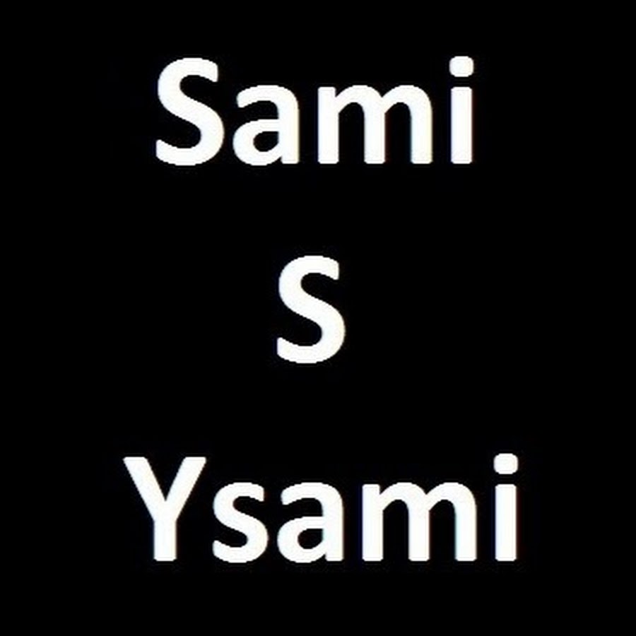 Sami s Ysami YouTube channel avatar