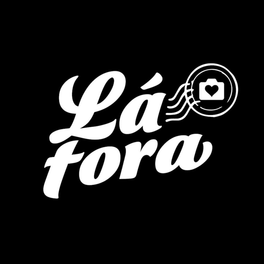 LÃ¡ Fora YouTube channel avatar