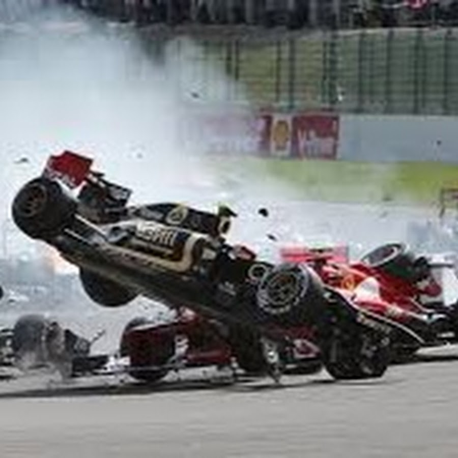 Motorsports Crashes