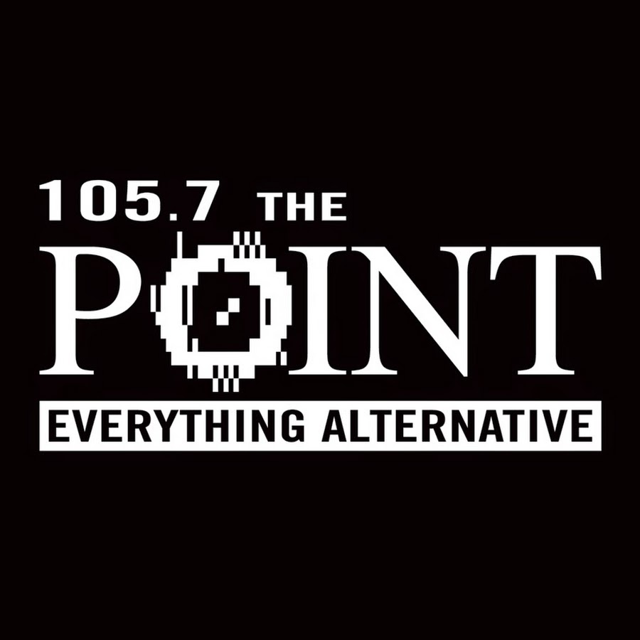 105.7 the Point YouTube channel avatar