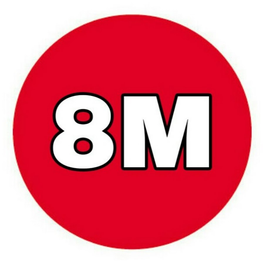 8 million creation YouTube 频道头像