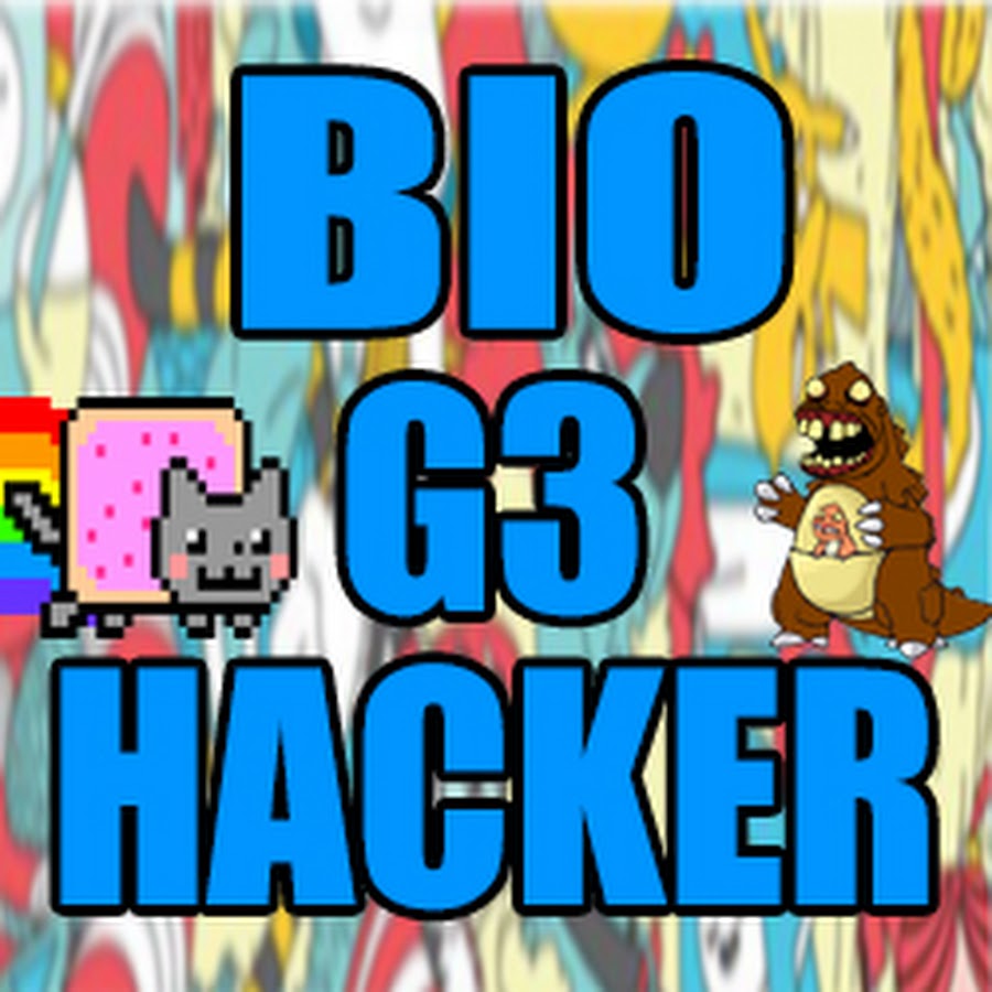 Bio G3 Hacker YouTube channel avatar