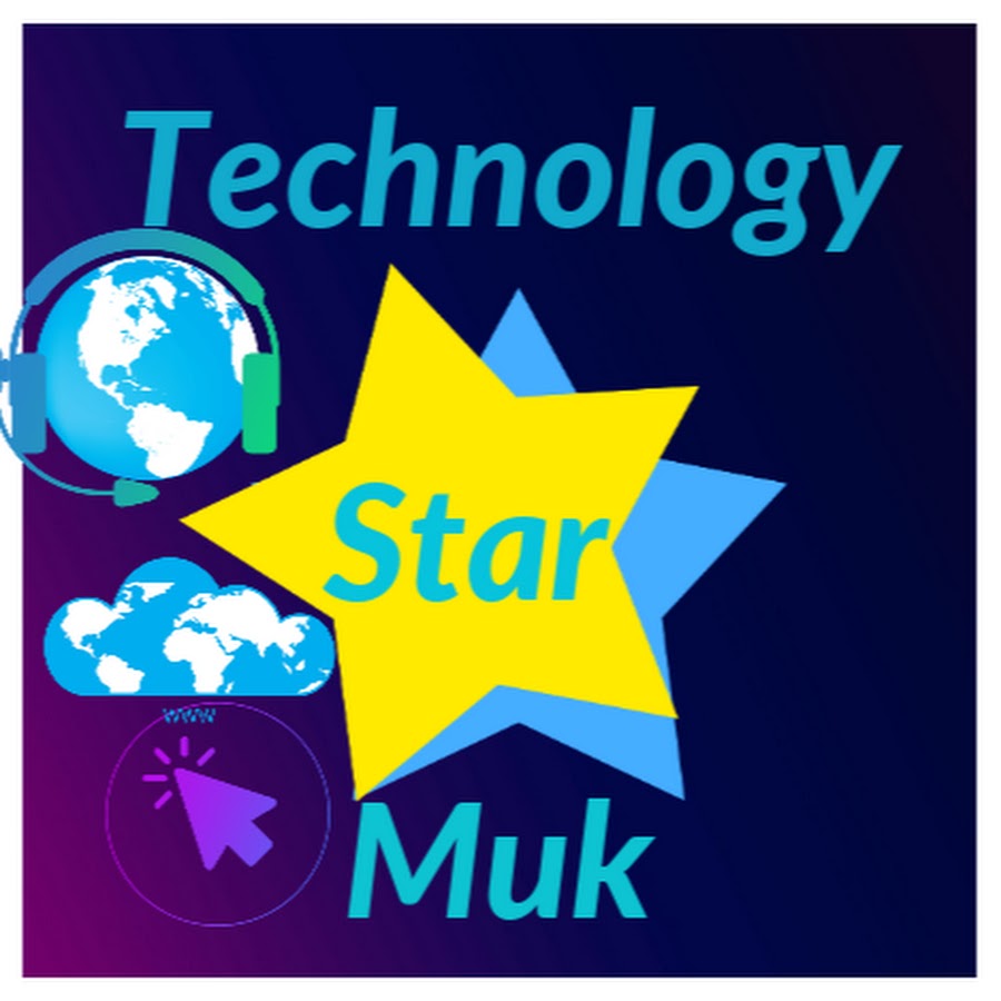 Technology star Muk رمز قناة اليوتيوب