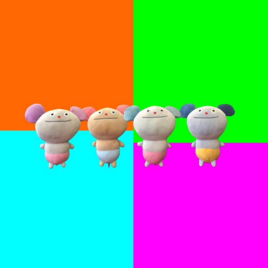 カラフルマウスのアニメたち Youtube