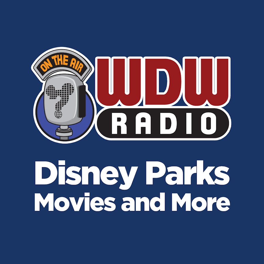 WDW Radio यूट्यूब चैनल अवतार