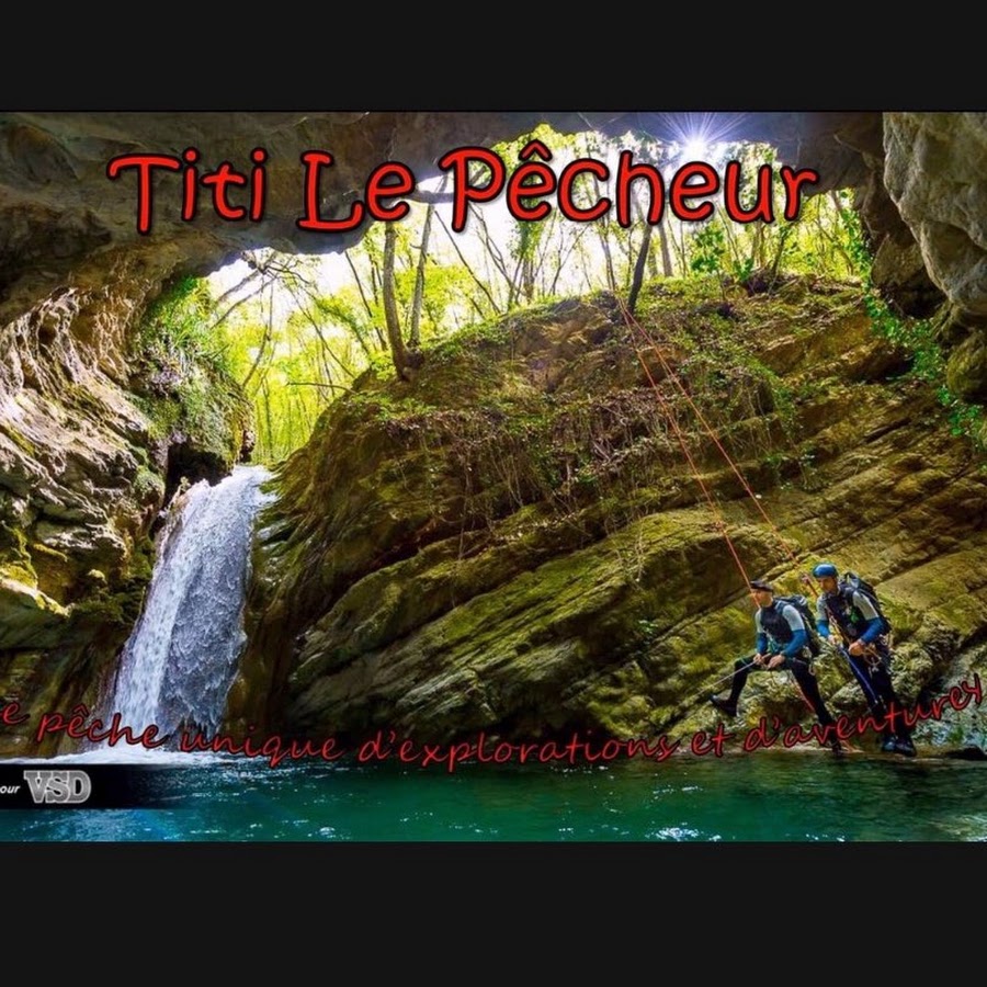TITI Le PÃªcheur YouTube channel avatar