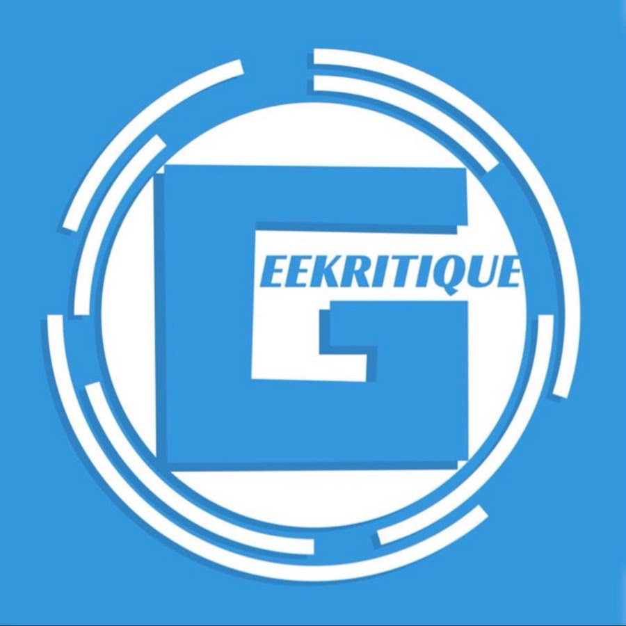 Geekritique Аватар канала YouTube