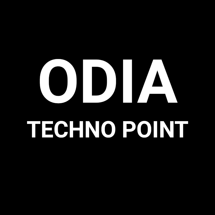 Odia Techno Point Аватар канала YouTube