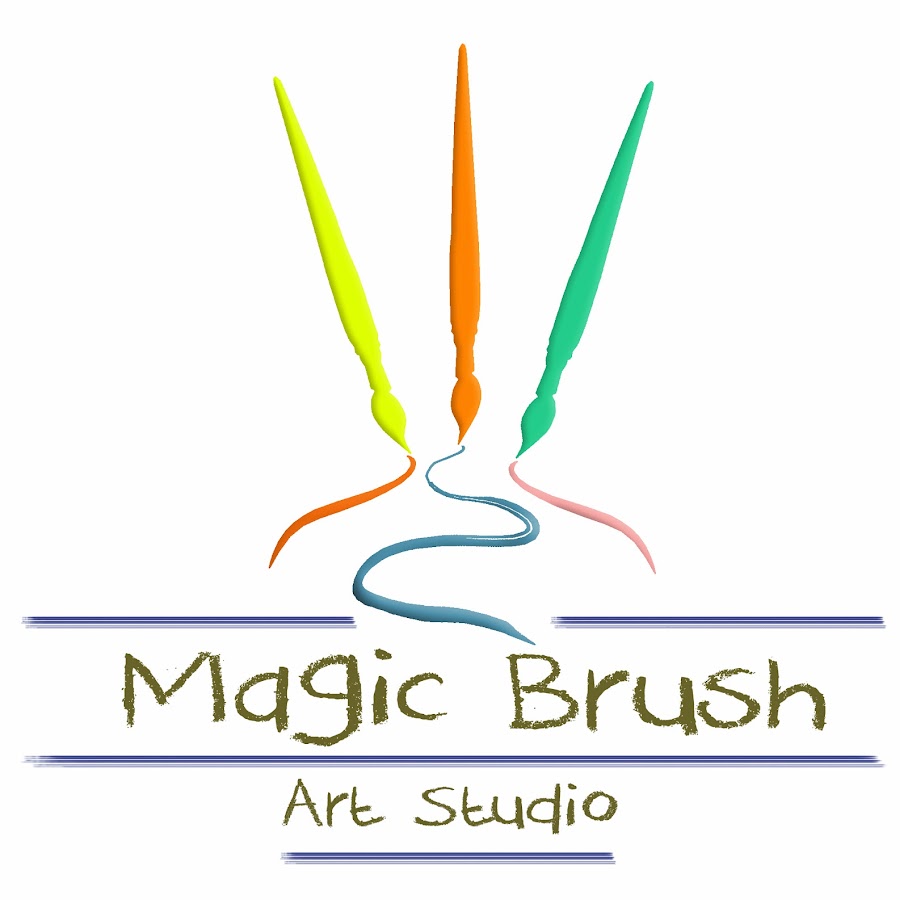 Art Studio Magic Brush YouTube 频道头像
