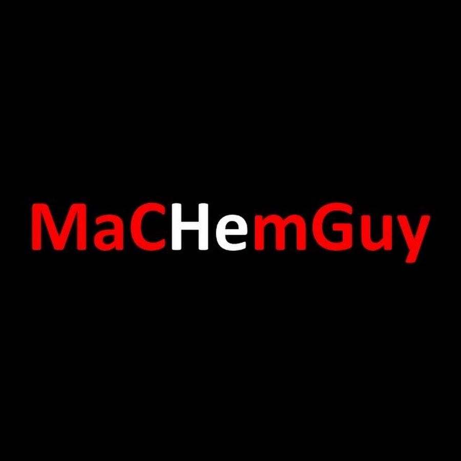 MaChemGuy رمز قناة اليوتيوب