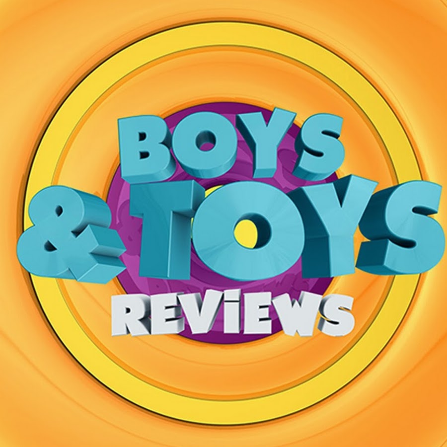 Boys & Toys Reviews YouTube channel avatar