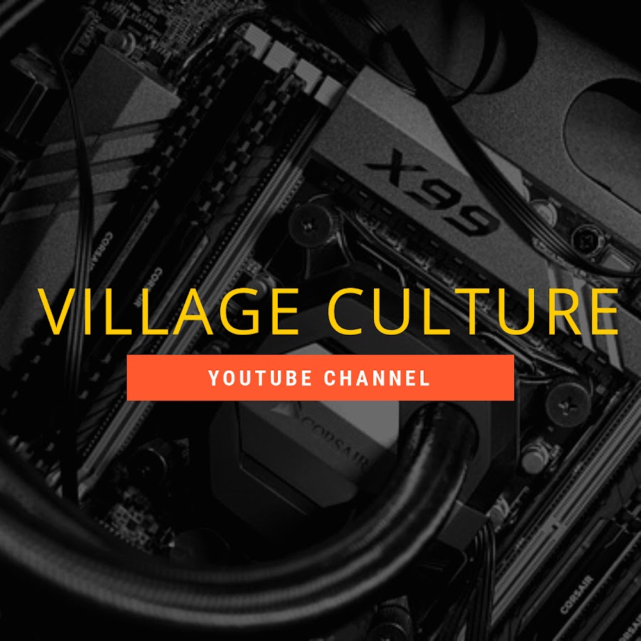 village culture رمز قناة اليوتيوب