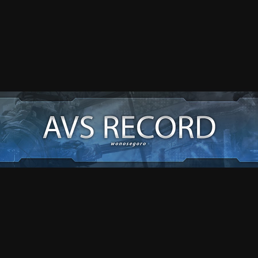AVS RECORD WONOSEGORO YouTube channel avatar