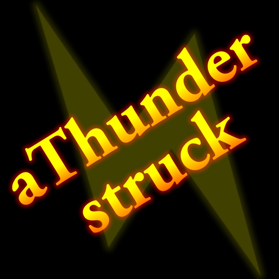 aThunderstruck YouTube channel avatar
