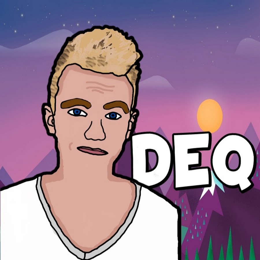 DeQ YouTube channel avatar