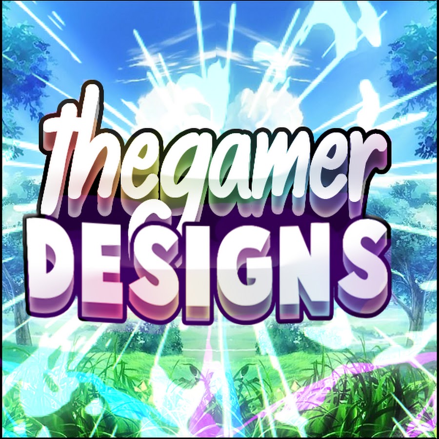 TheGamer Designsâ„¢ YouTube channel avatar