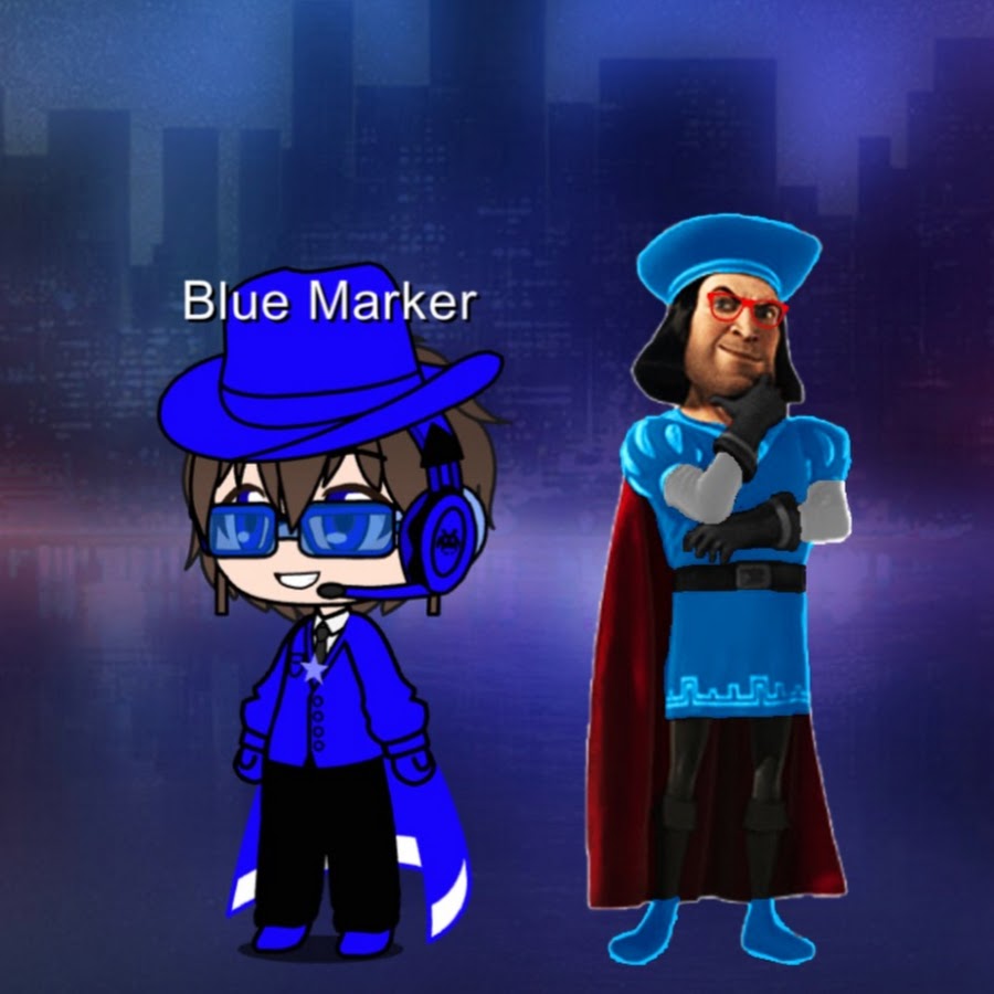 Blue Marker Productions YouTube channel avatar