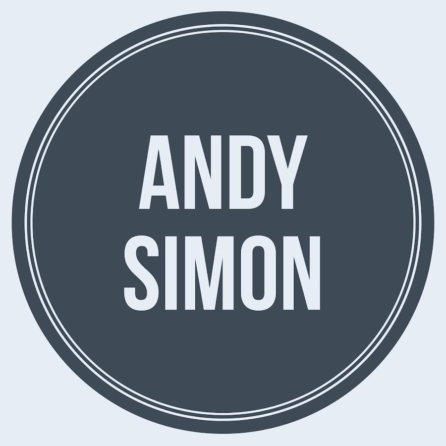 Andy Simon YouTube channel avatar