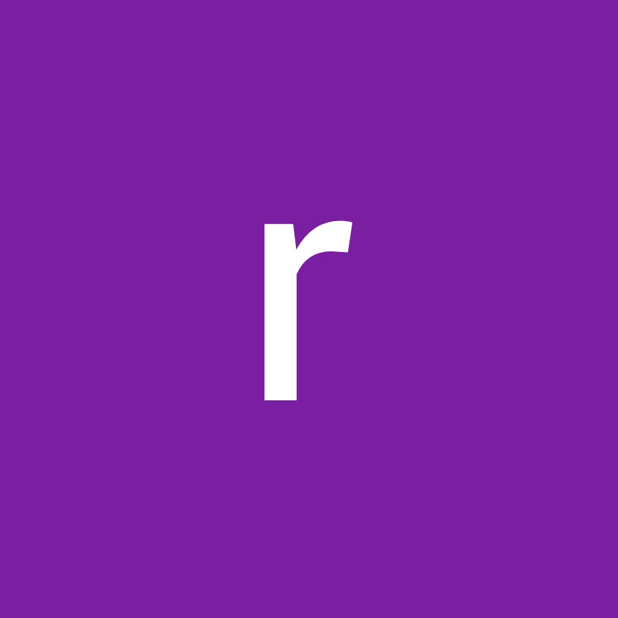 rurony YouTube channel avatar