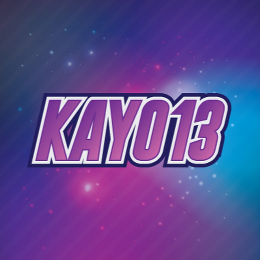 KaYo13 Аватар канала YouTube