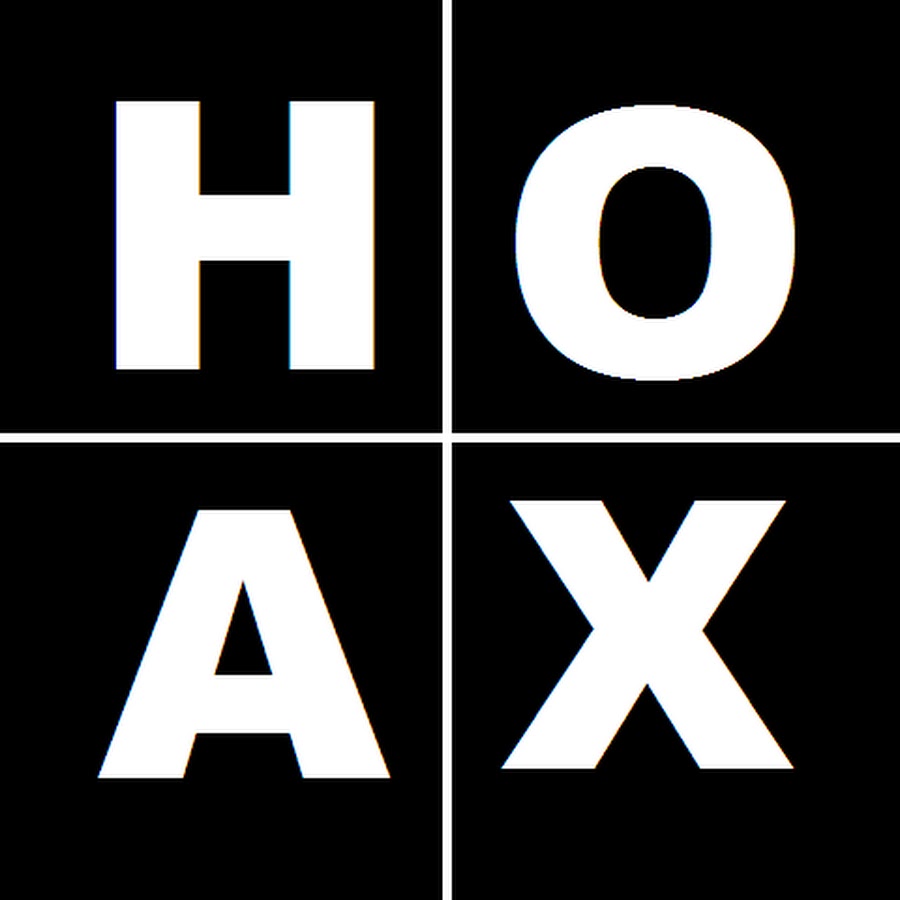 Berita HOAX Аватар канала YouTube
