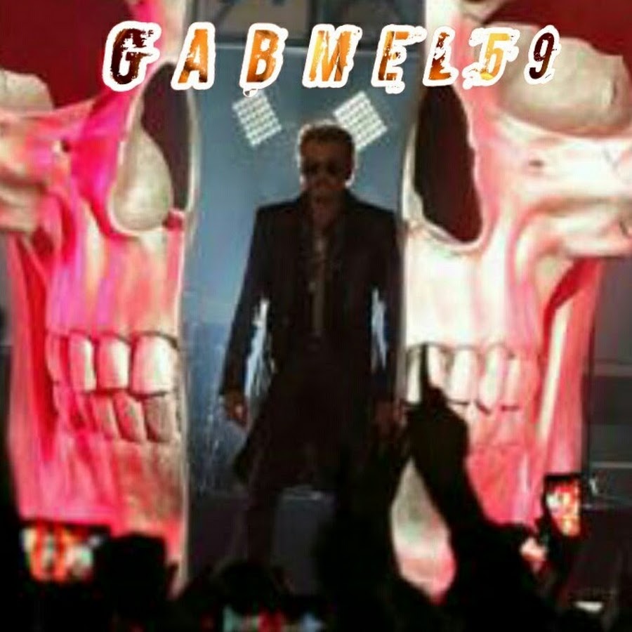 gabmel59 YouTube channel avatar