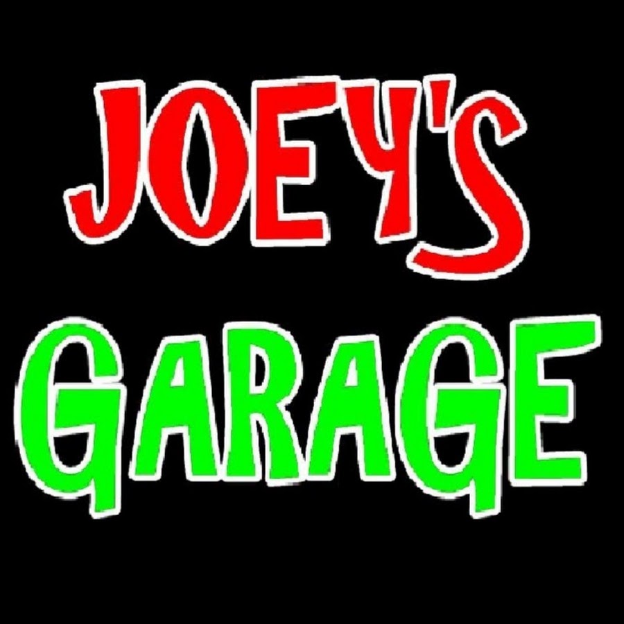 Joey's Garage YouTube channel avatar