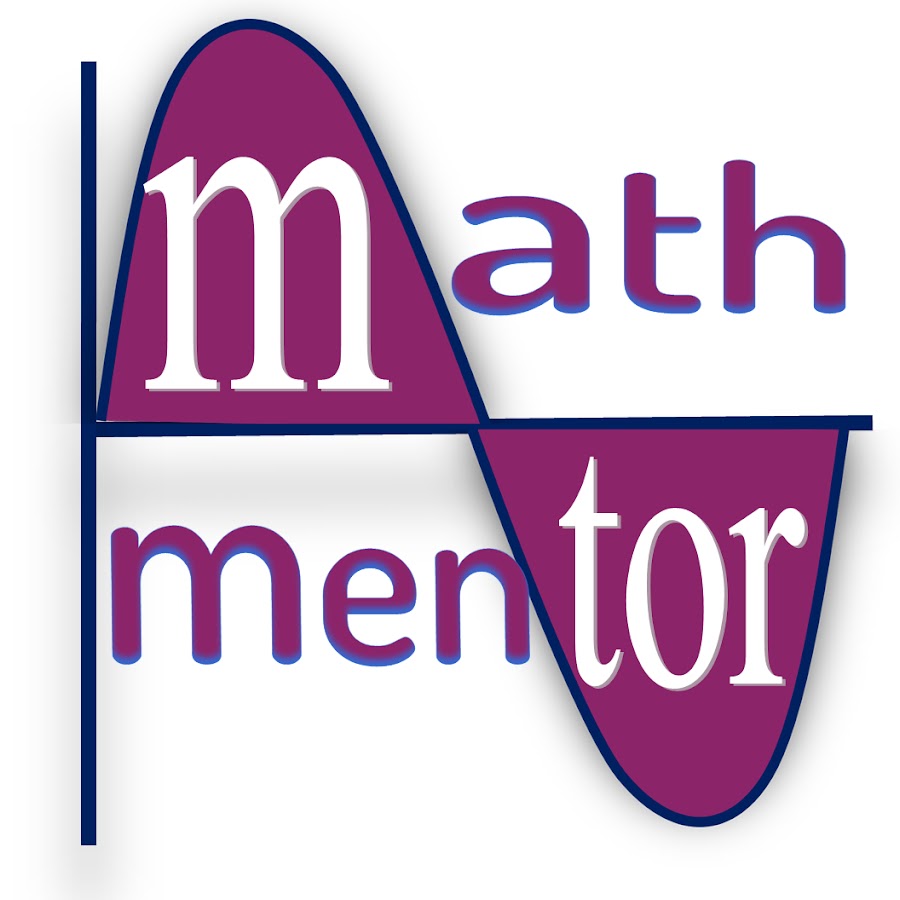 Math Mentor رمز قناة اليوتيوب