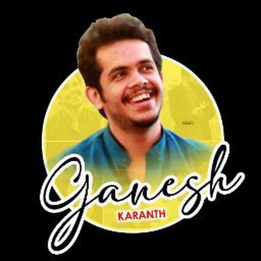 Ganesh Karanth Avatar canale YouTube 