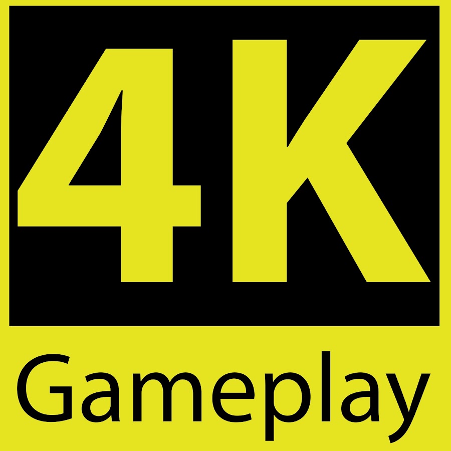 4K Gameplay رمز قناة اليوتيوب