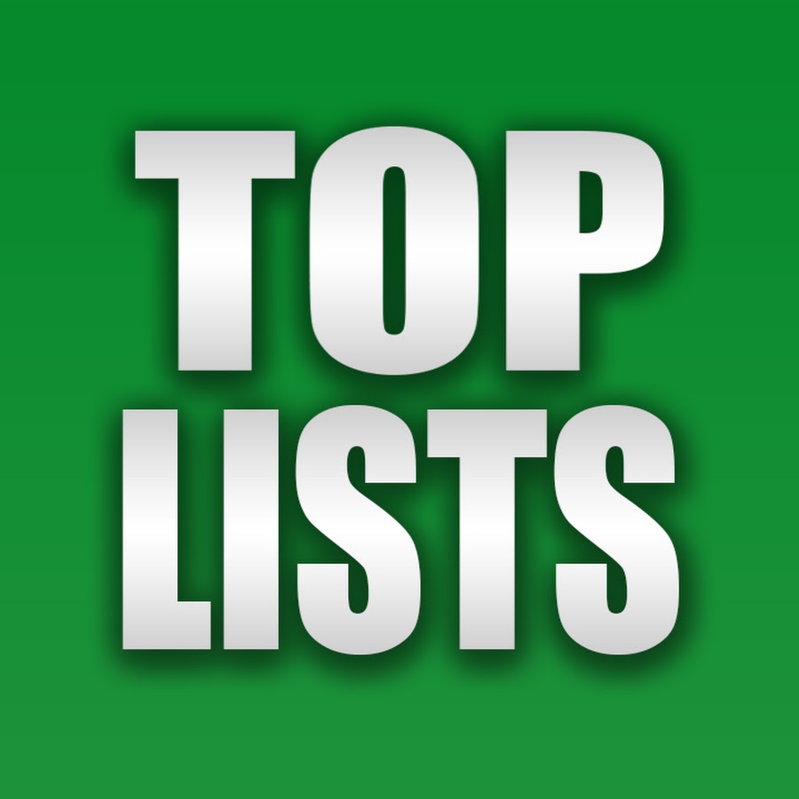 Top Lists YouTube channel avatar