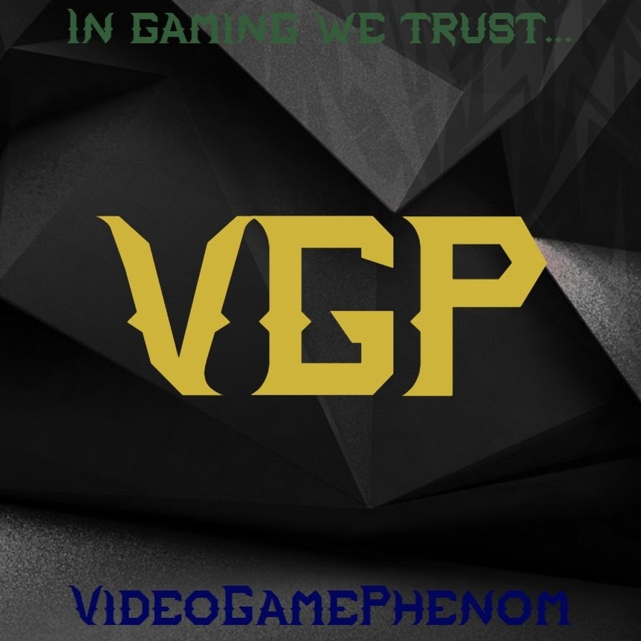 VideoGamePhenom YouTube kanalı avatarı