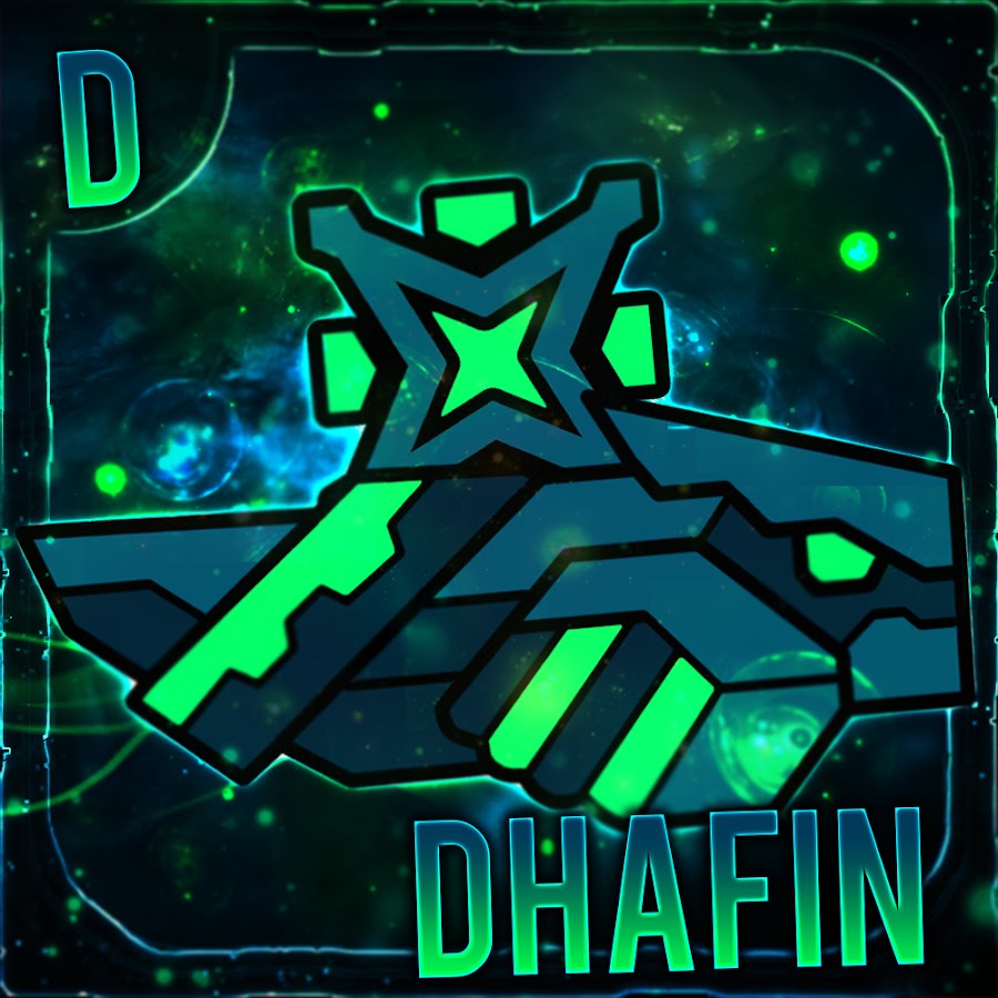 Geometry Dash Dhafin Avatar canale YouTube 