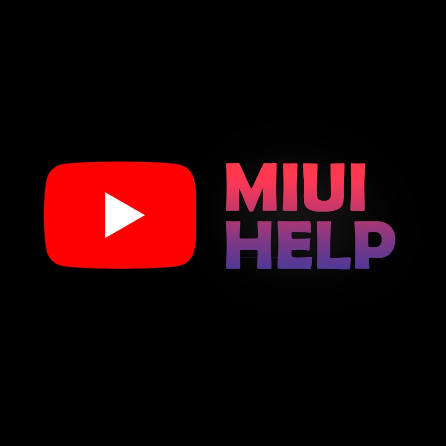 Miui Help! Avatar canale YouTube 