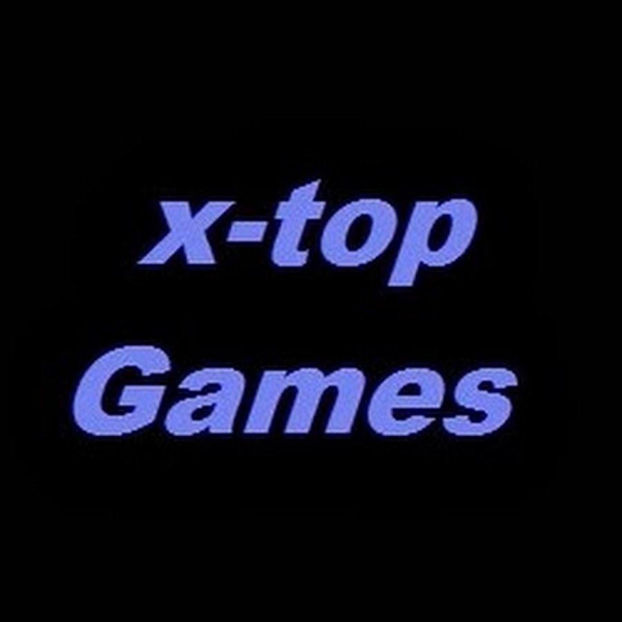 xtopGames YouTube kanalı avatarı