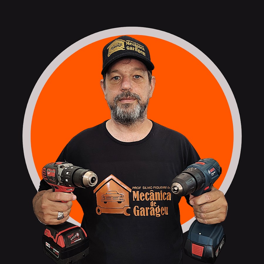 Silvio Figueiredo YouTube channel avatar